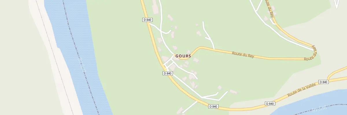 Plan du 5 Chem des CHASSEURS à Cuzac