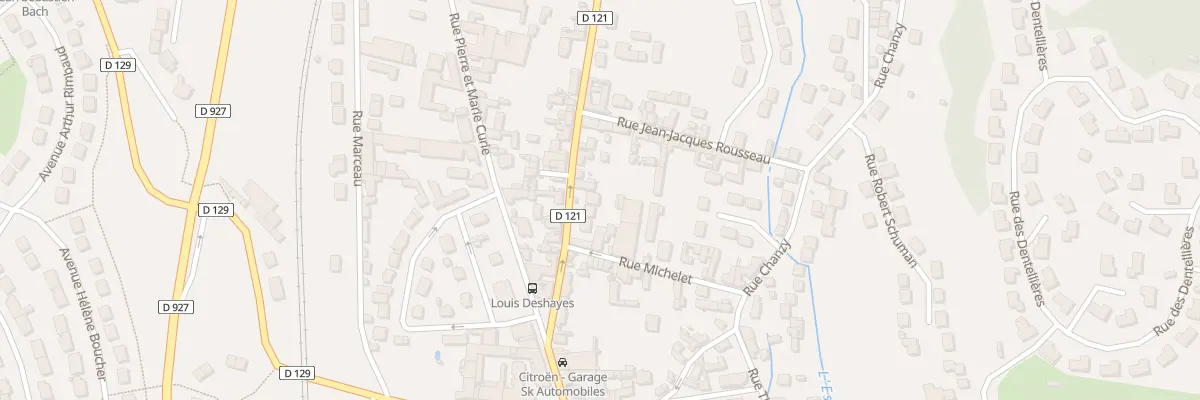 Plan du 18 Rue Louis Deshayes à Méru