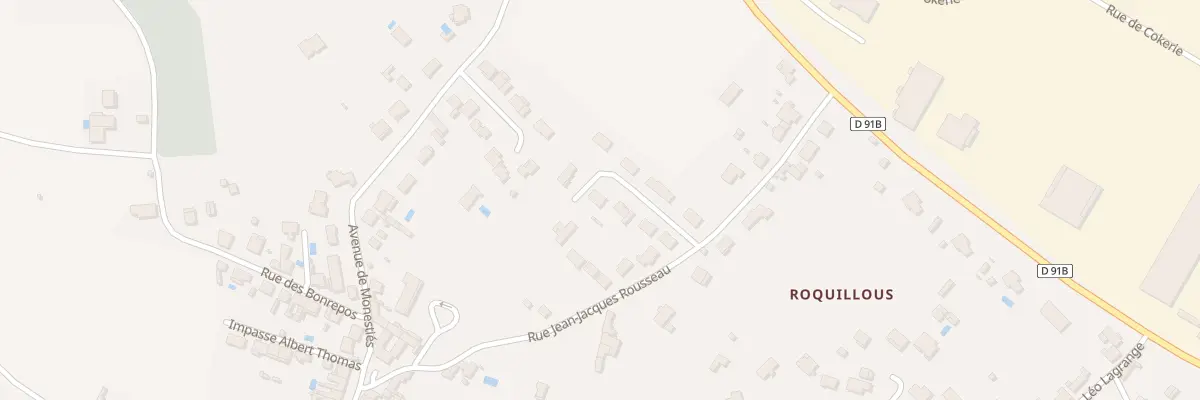 Plan du 9 La Cote de Ginestet à Saint-Benoît-de-Carmaux