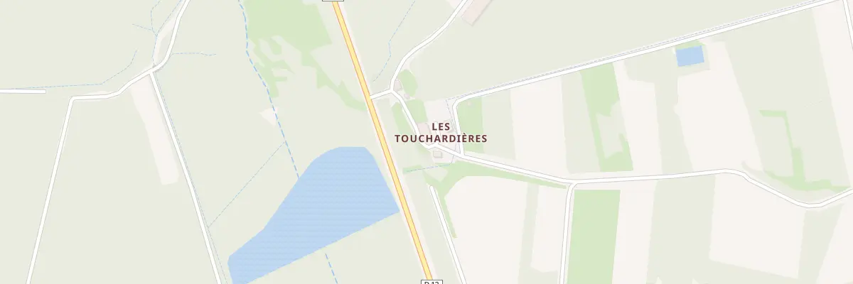 Plan du 5236 La Touchardiere à Sennely