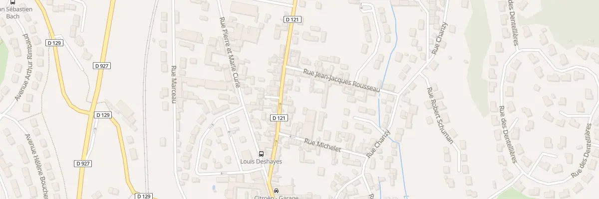 Plan du 20 Rue Louis Deshayes à Méru