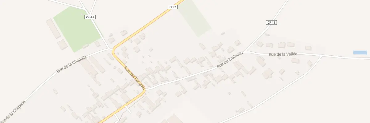 Plan du 19 Rue du Traineau à Pissy