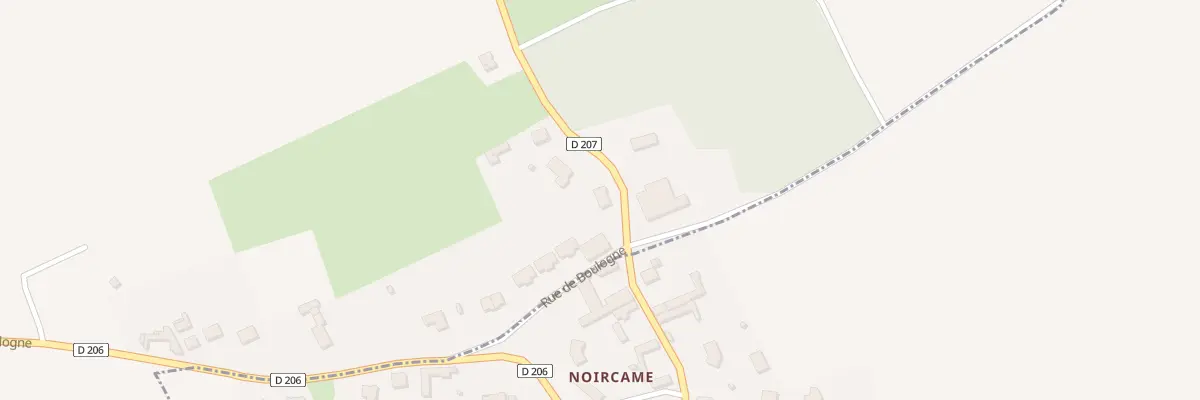 Plan du 84 Rue Principale à Moringhem