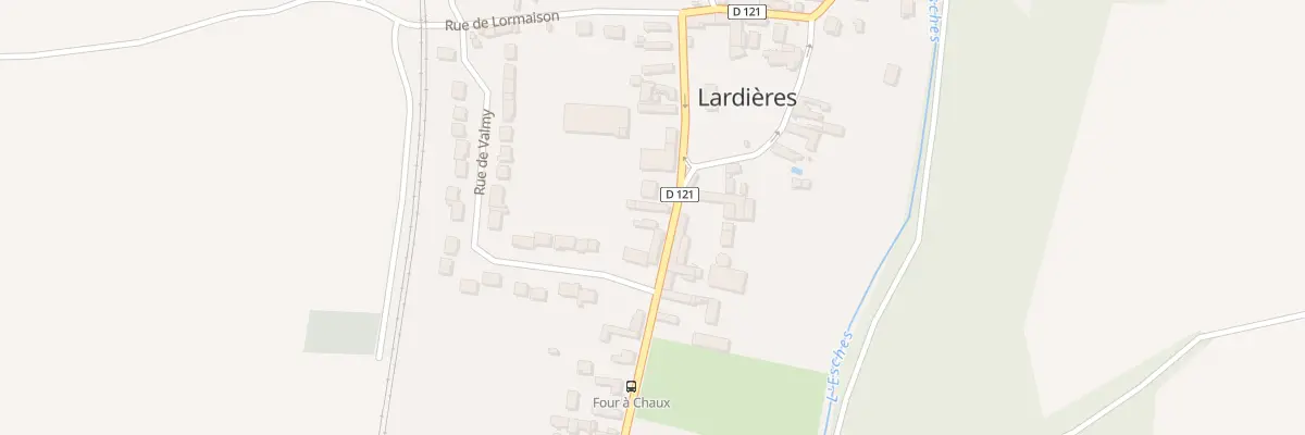 Plan du 31 Rue Raymond Léourier à Méru