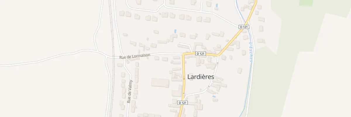 Plan du 45 Rue Raymond Léourier à Méru