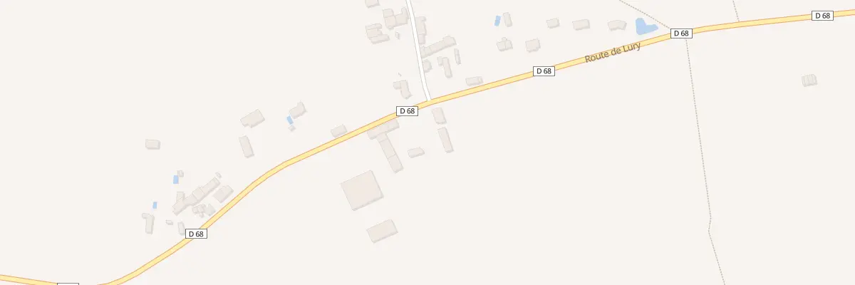 Plan du 1 Ham de Cornancay à Quincy