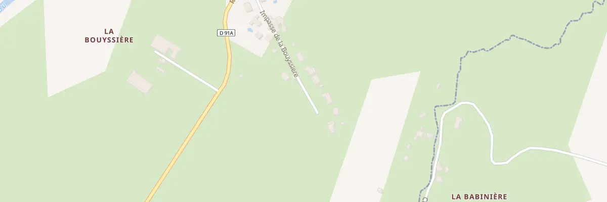 Plan du 10 Imp de la Bouyssière à Monestiés