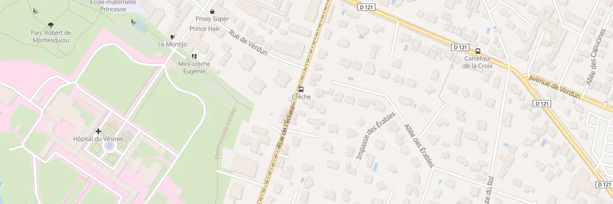 Plan du 80 Rue de l’Ecluse à Croissy-sur-Seine