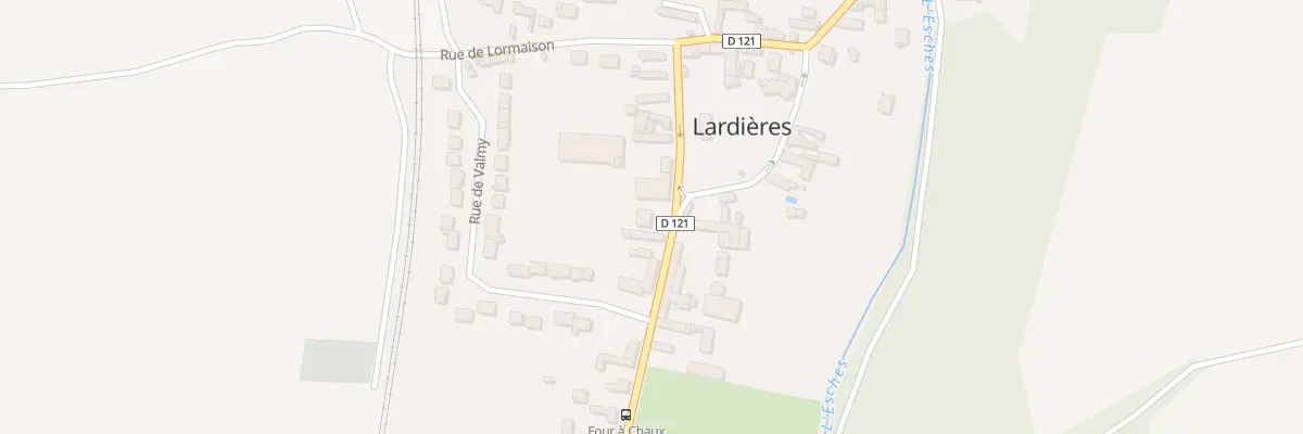 Plan du 33 Rue Raymond Léourier à Méru