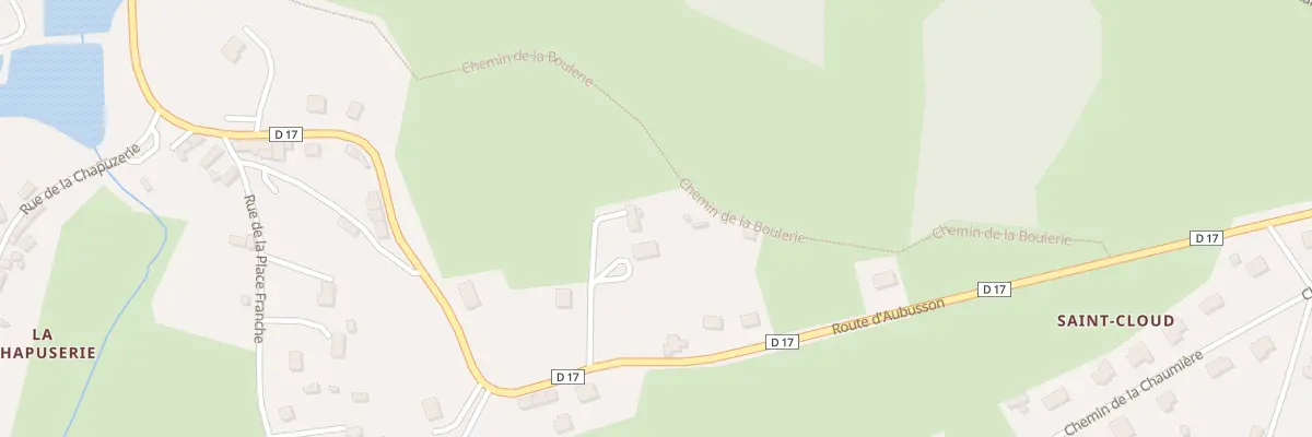 Plan du 3 Imp des Granges à Blessac