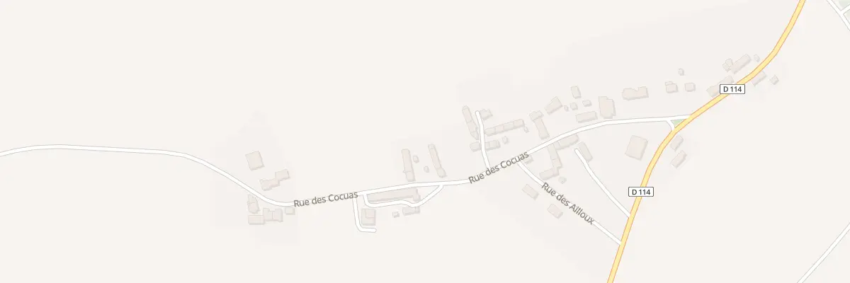 Plan du 189 Le Souchet à Plou