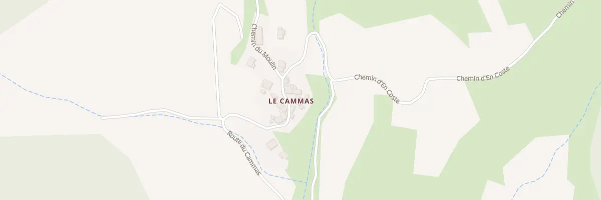 Plan du 15 Le Cammas à Bourigeole