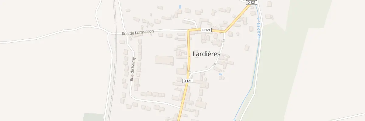 Plan du 35 Rue Raymond Léourier à Méru