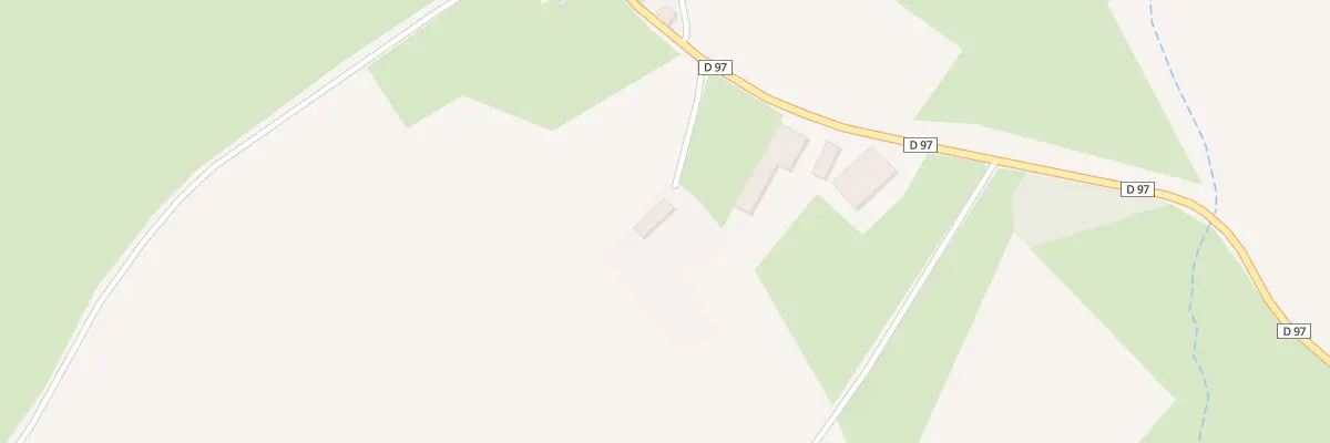 Plan du 5102 Le Petit Mery à Nouzerines