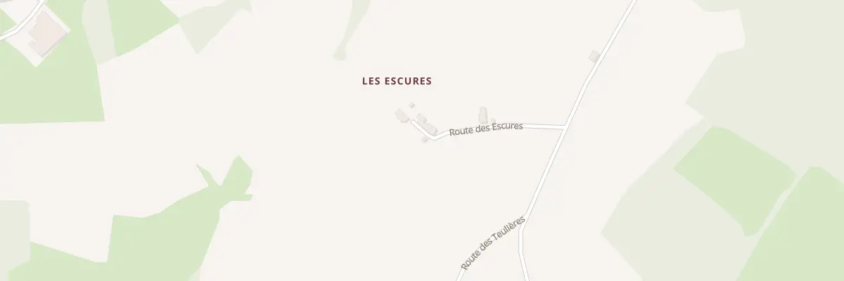 Plan du 5216 Les Escures à Saint-Cirgues