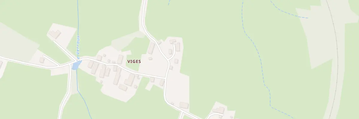 Plan du 4 Viges à Saint-Dizier-la-Tour