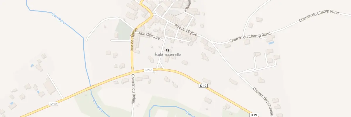 Plan du 62A Le Village à Cambieure