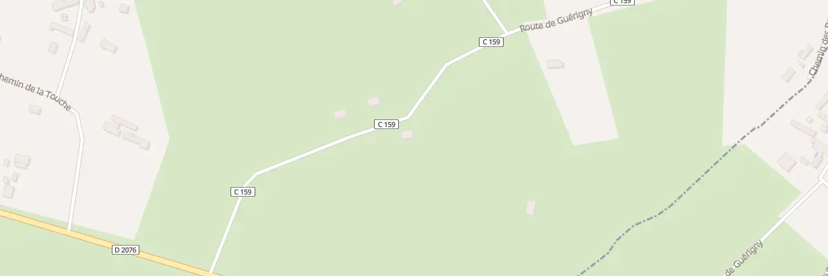 Plan du 10 Rte de Guérigny à Vierzon