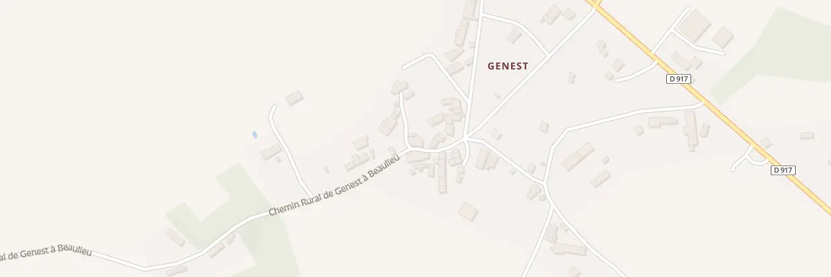Plan du 36 Genest à Pérassay