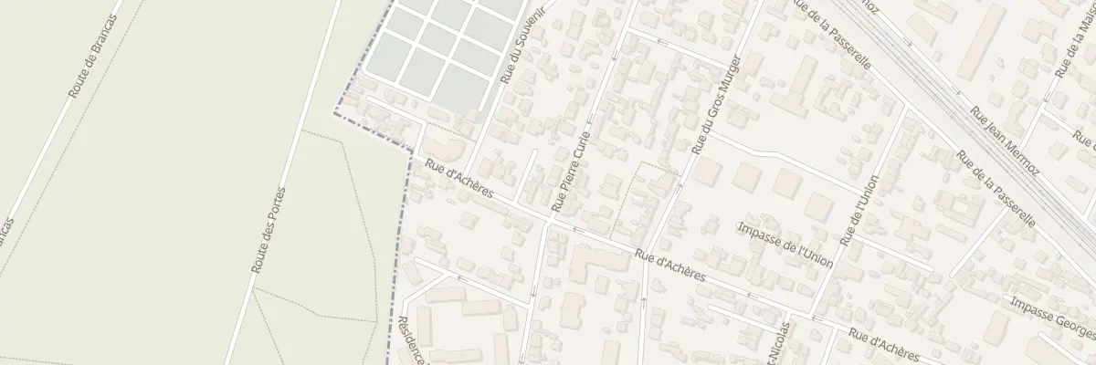 Plan du 32 Rue Pierre Curie à Maisons-Laffitte