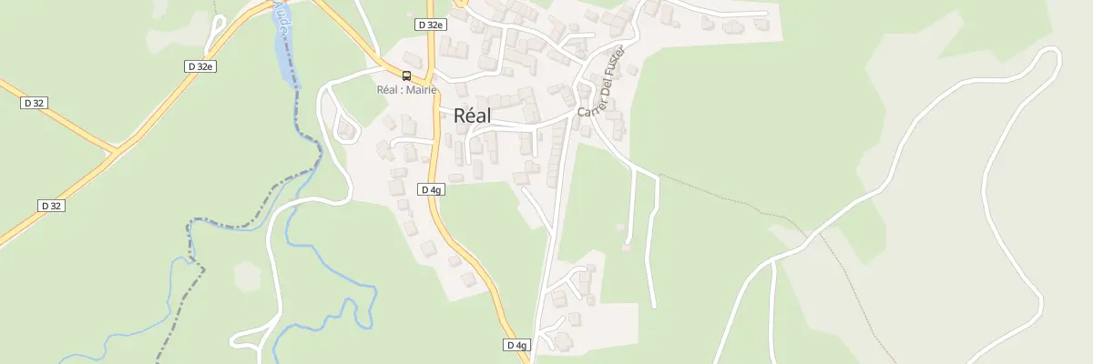 Plan du 5001F Cae Del Roc Fuger à Réal