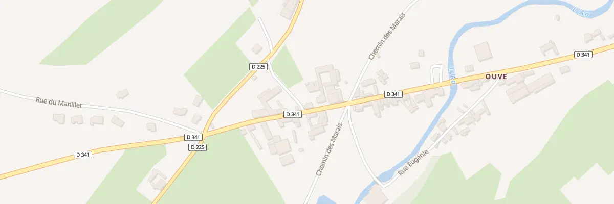 Plan du 6 Vc Brunehaut à Ouve-Wirquin