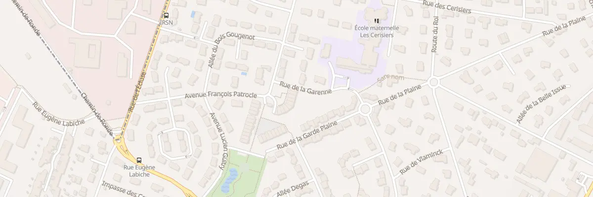 Plan du 5 Pl Blanche de Castille à Croissy-sur-Seine