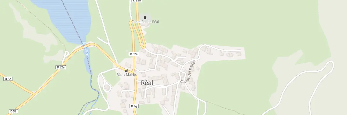 Plan du 5003F Cae de la Rectoria à Réal