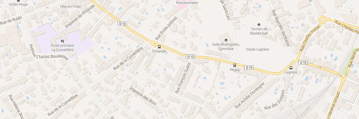 Plan du 47 Rue Finlande à Albi