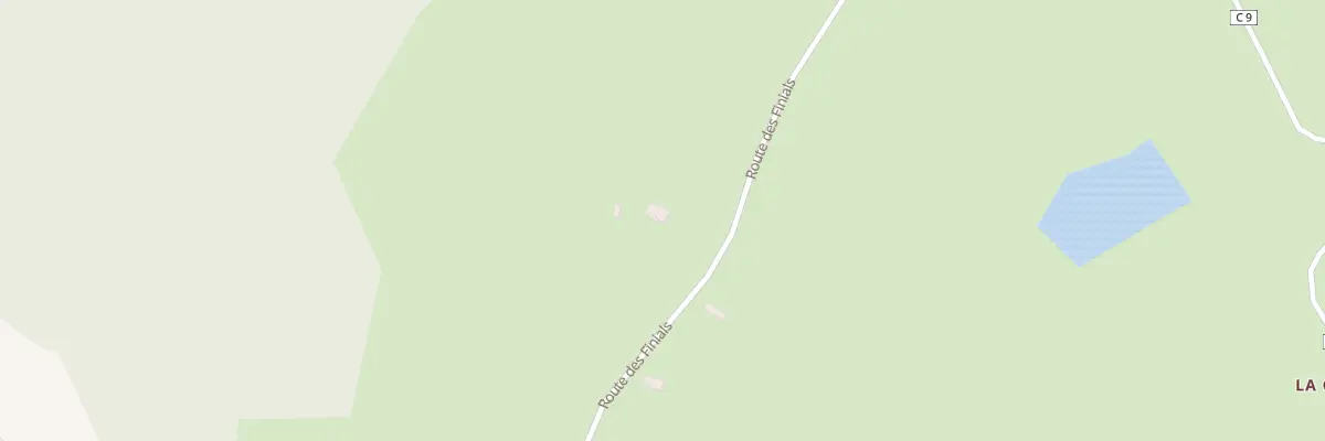 Plan du 888 Rte des Finials à Jouqueviel