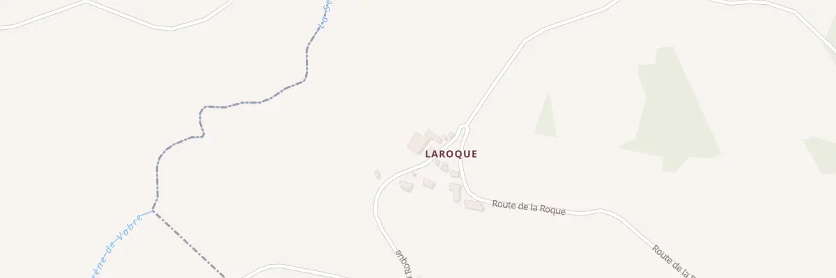 Plan du 113 Laroque à Lescure-Jaoul