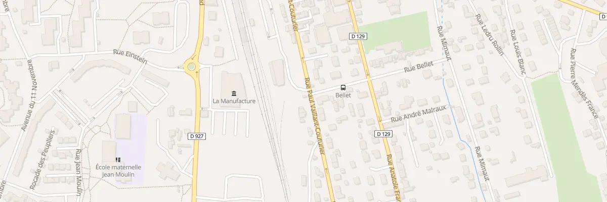 Plan du 34 Rue Paul V Couturier à Méru