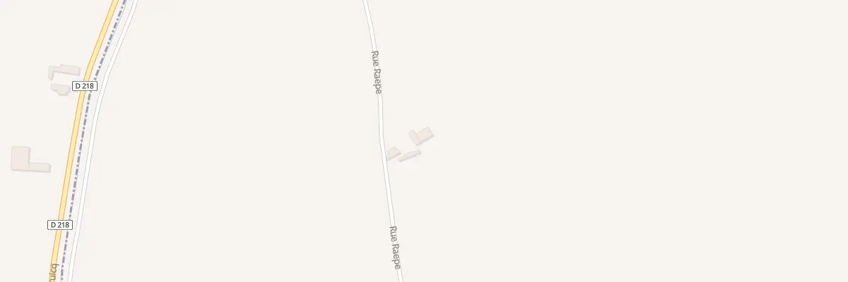 Plan du 402 Rue Raëpe à Sainte-Marie-Kerque
