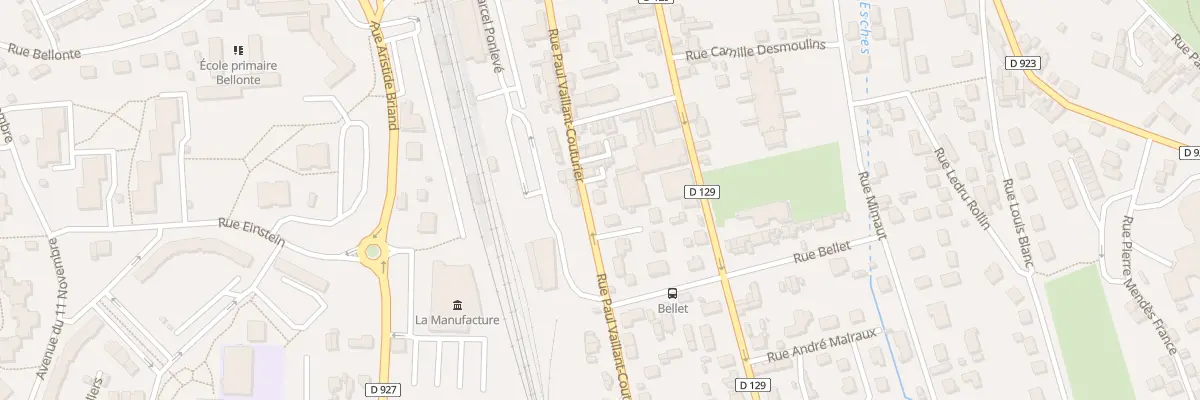 Plan du 35 Rue Paul V Couturier à Méru