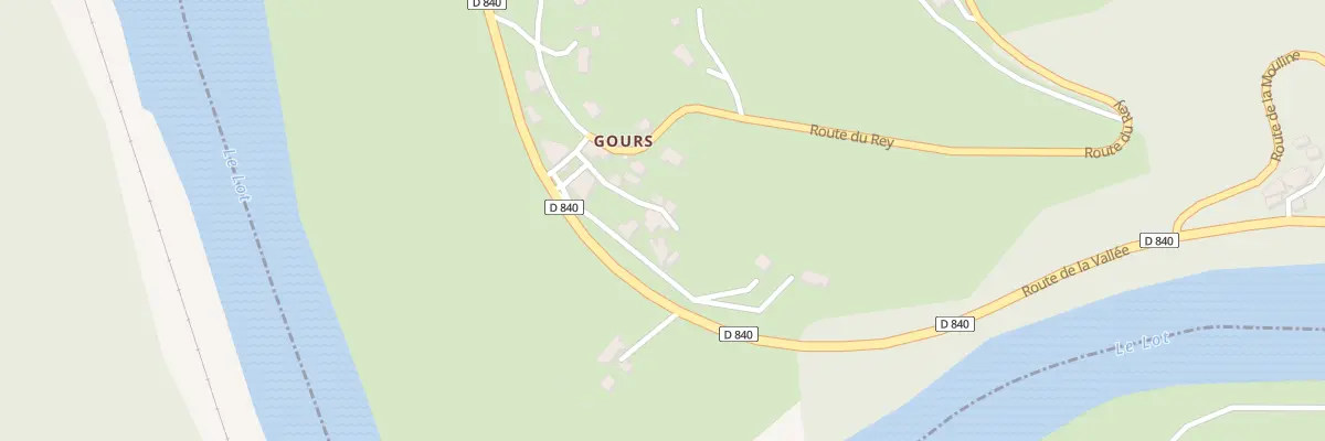 Plan du 94 Che des CHASSEURS à Cuzac