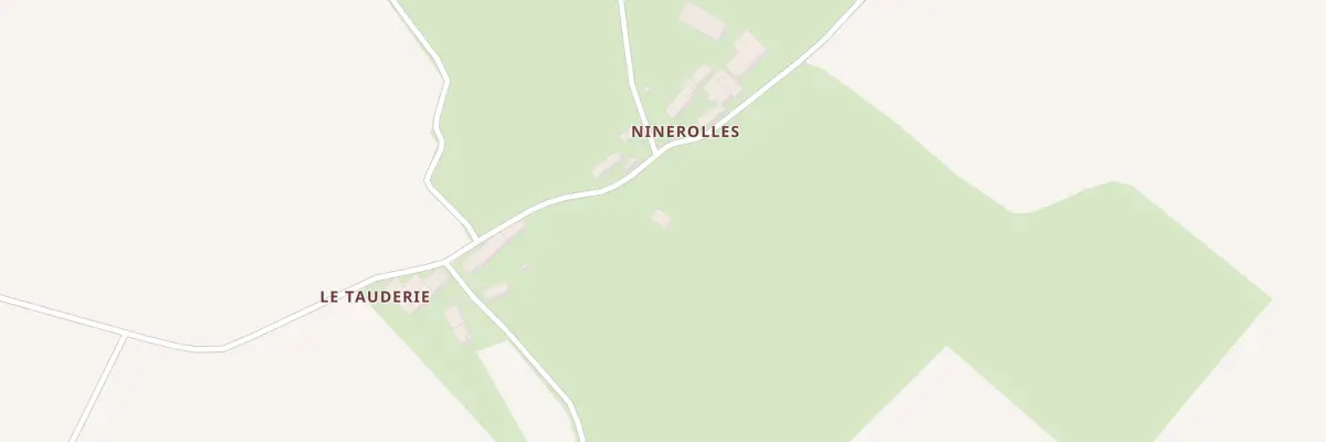 Plan du 4 Ninerolles à Néret