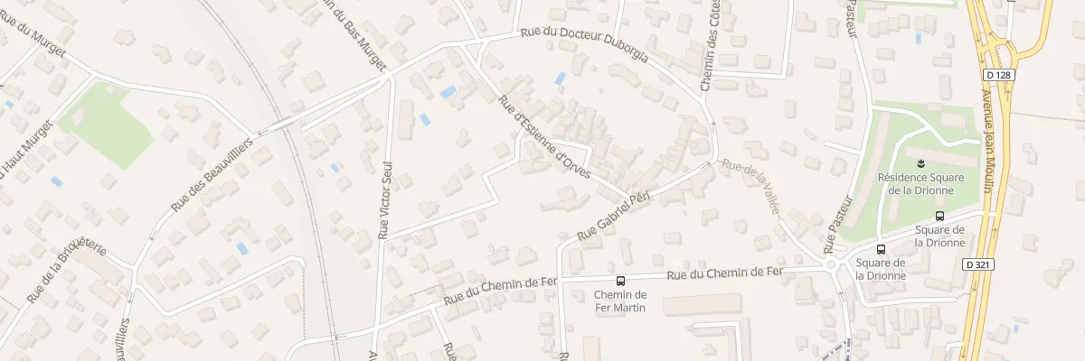 Plan du 9 Rue d’Estienne d’Orves à Bougival