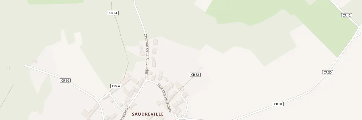 Plan du 8 Che de la Faisanderie à Villeconin