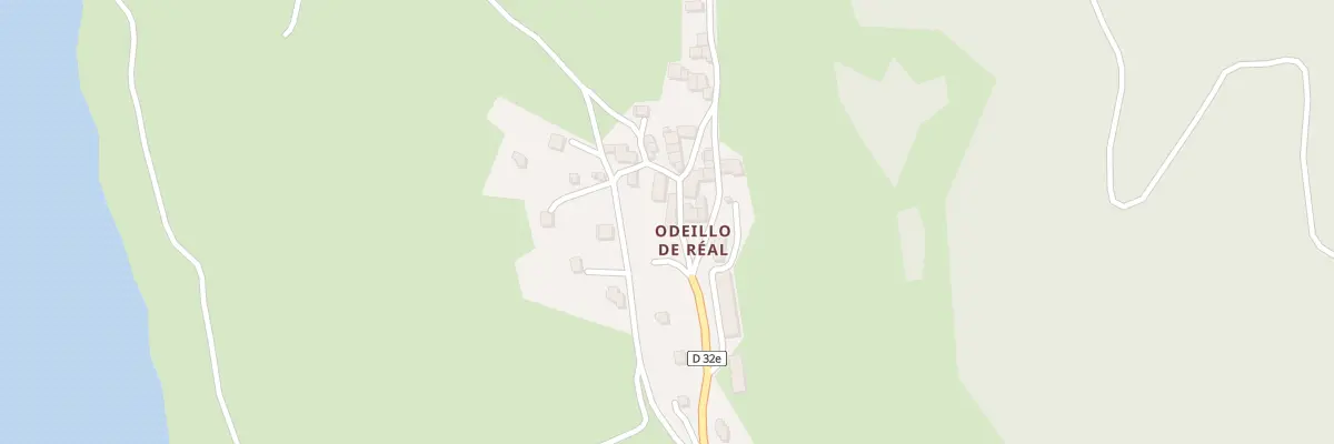 Plan du 53 Odeillo Village à Réal