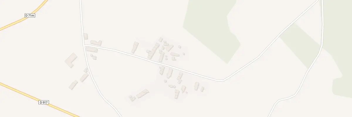Plan du 16 Chez Combes à Pérassay
