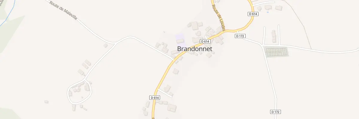 Plan du 5007 Brandonnet à Brandonnet