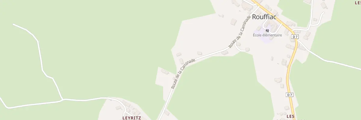 Plan du 5093 Condamine à Rouffiac