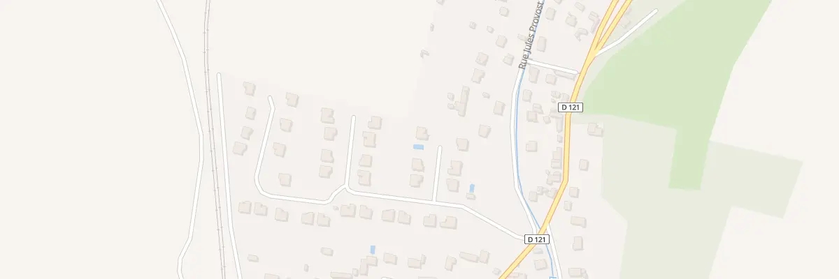 Plan du 5 Rue Claude Debussy à Méru