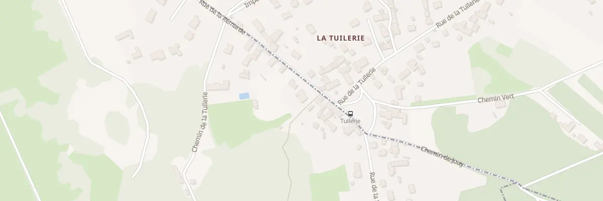 Plan du 27 Rue de la Rémarde à Saint-Chéron