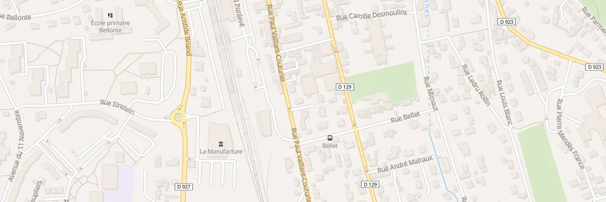 Plan du 37 Rue Paul V Couturier à Méru