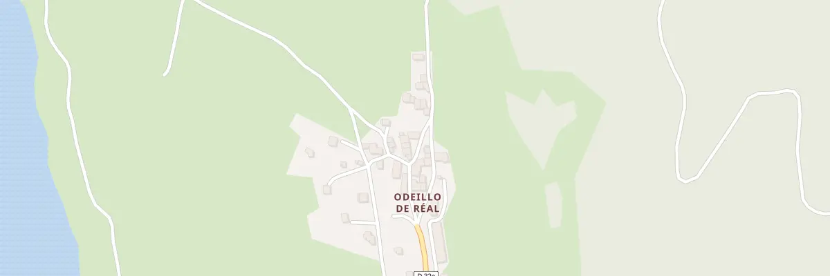 Plan du 67 Odeillo Village à Réal