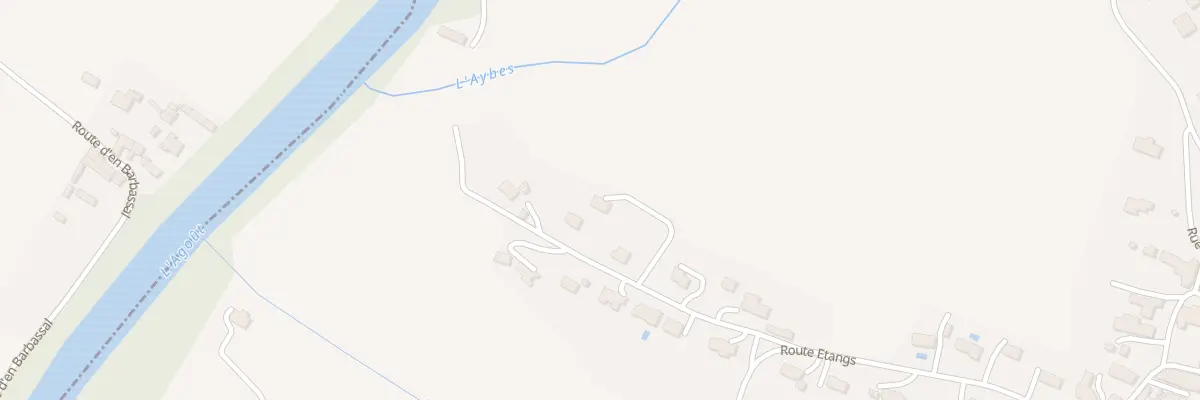 Plan du 6B Imp Nogarede à Fréjeville