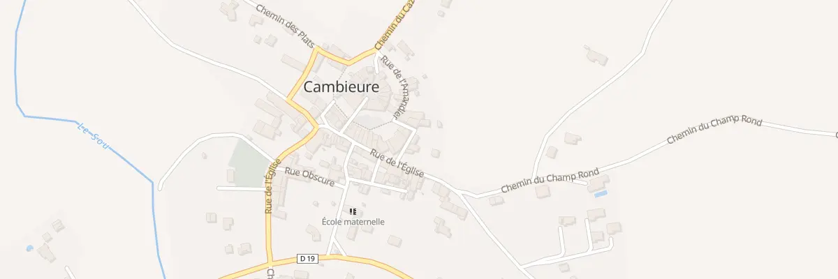 Plan du 2 Rue de l’Amandier à Cambieure