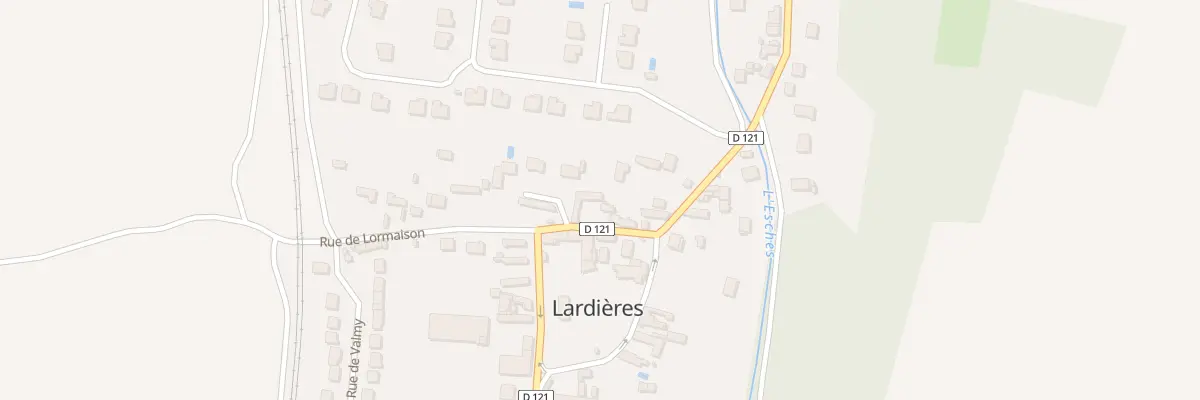 Plan du 4 Rue de Lormaison à Méru