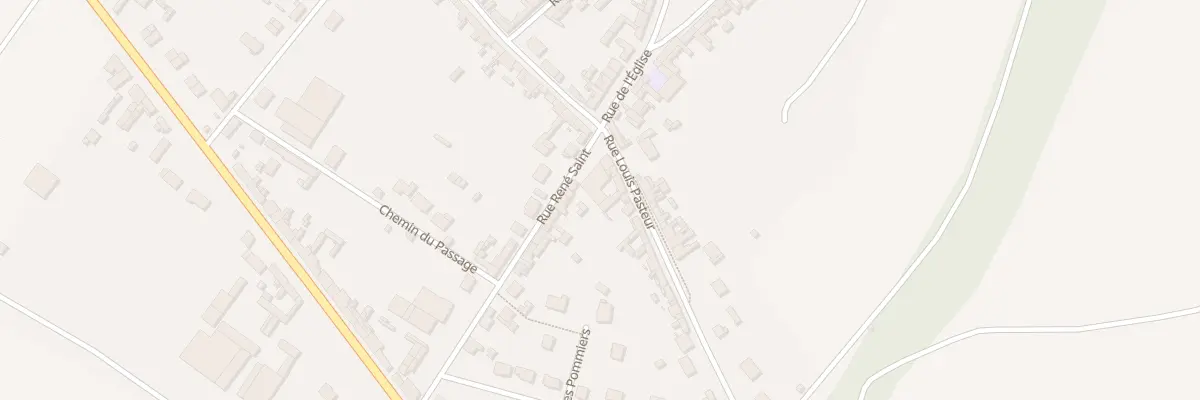 Plan du 4 Rue Louis Pasteur à Belloy-sur-Somme